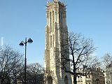 Paris 15 Saint-Jacques 52m 16C Gothic Tower 
